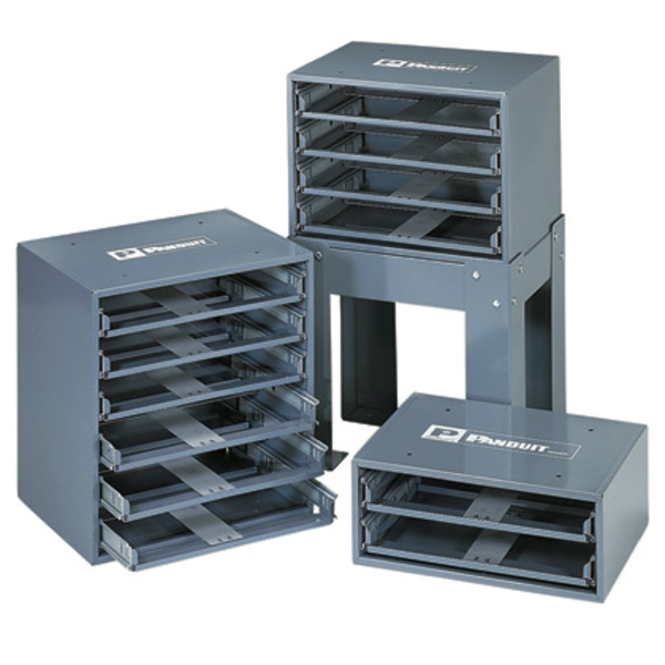 Panduit Two-Drawer Slide Rack for Cable Tie and SR2